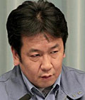 枝野長官