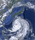 台風6号