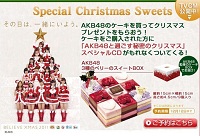 AKB48のクリスマスケーキ