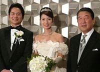 徳光和夫結婚式の司会