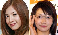 吉高由里子や眞鍋かをり