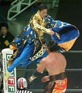 和泉元彌 プロレス