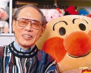 「アンパンマン」の著者、やなせたかし氏(享年94)