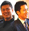 吉田麻也、川島永嗣