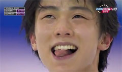 羽生結弦 GPF連覇 てへぺろ