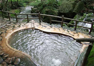 栃木県塩原温泉　不動の湯