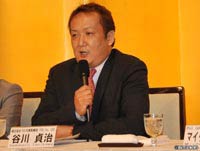 谷川貞治社長