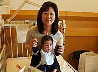 野田聖子議員長男・真輝くん