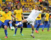 コンフェデ杯 ブラジル戦