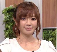 紺野あさ美アナウンサー