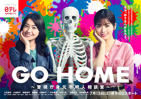 GO HOME 視聴率は苦戦