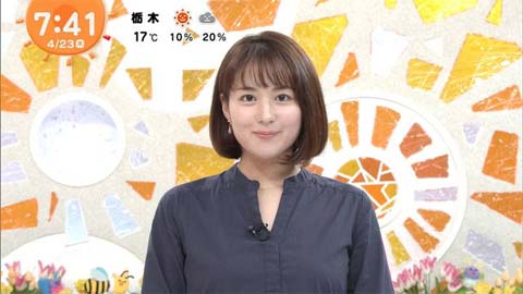 フジ時代の永尾亜子アナ